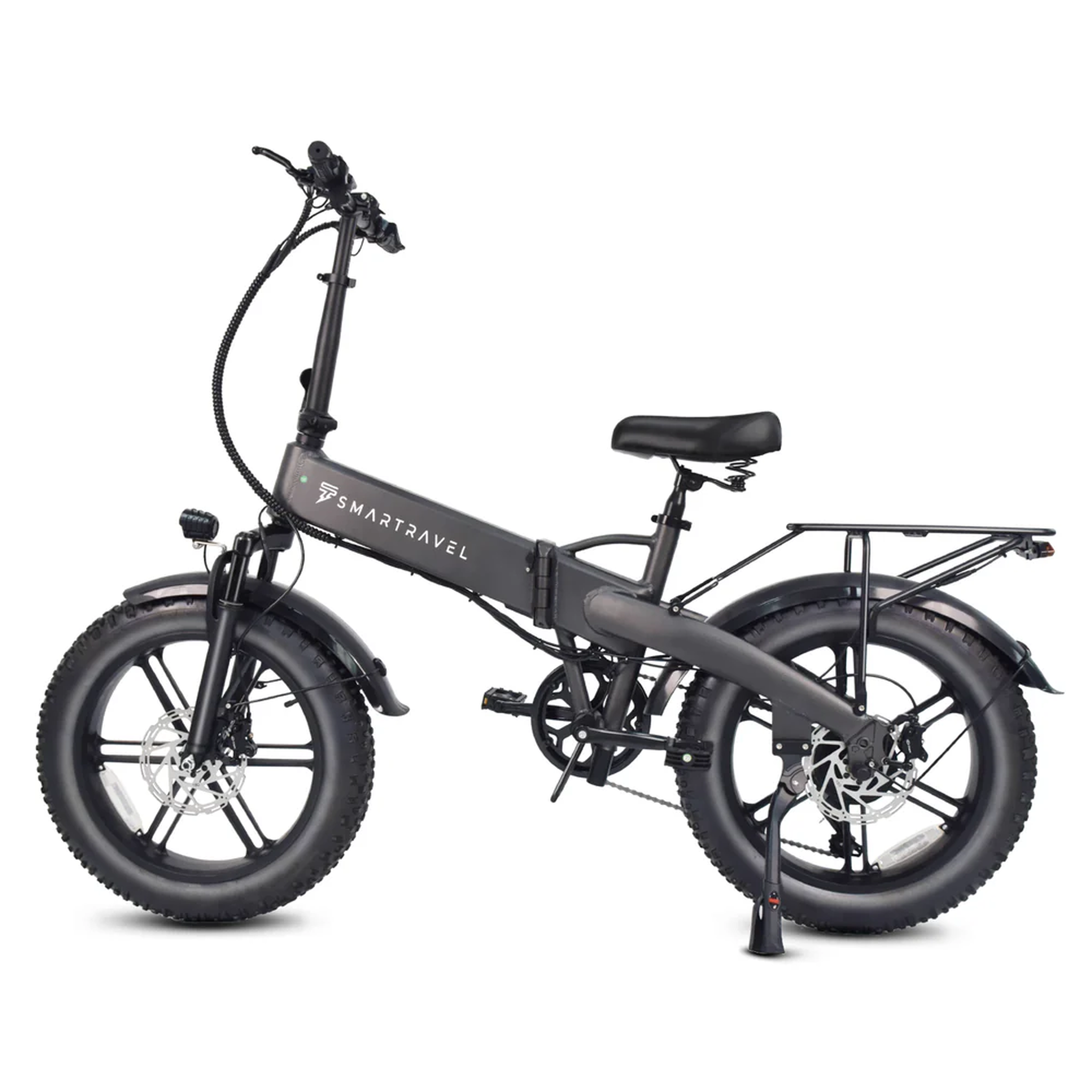 Voir la diapositive 1 : SMT Vélo électrique pliable fat tire smt m6