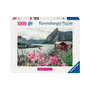 Voir la diapositive 1 : RAVENSBURGER Puzzle Ravensburger Paysage pittoresque de Reine, Normandie