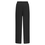 JACQUELINE DE YONG Pantalon fluide Noir Femme JDY Cherry. Coloris disponibles : Noir
