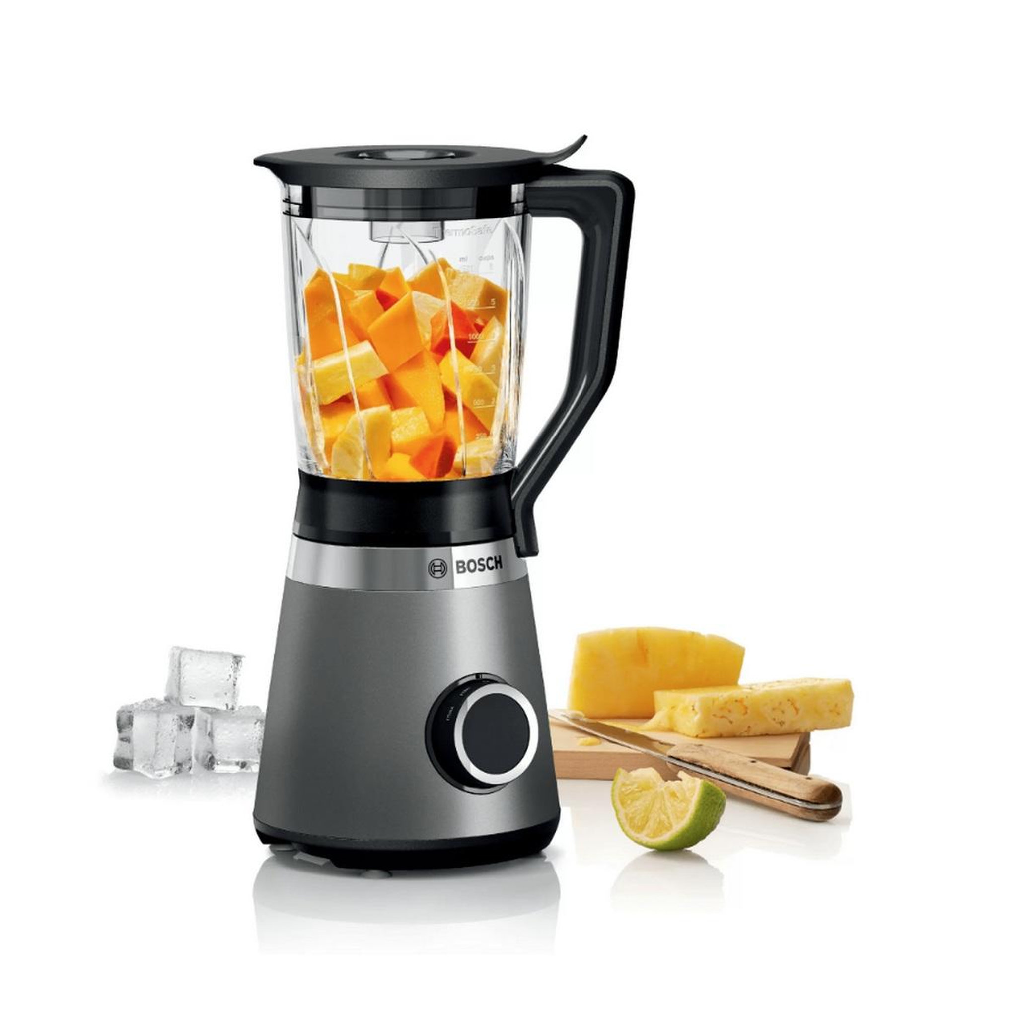 Voir la diapositive 2 : BOSCH Blender 1.5l 1200w argent - mmb6172s