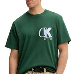 CALVIN KLEIN JEANS T shirt  Homme Calvin Klein Jeans Ss 20s Eu. Coloris disponibles : Vert