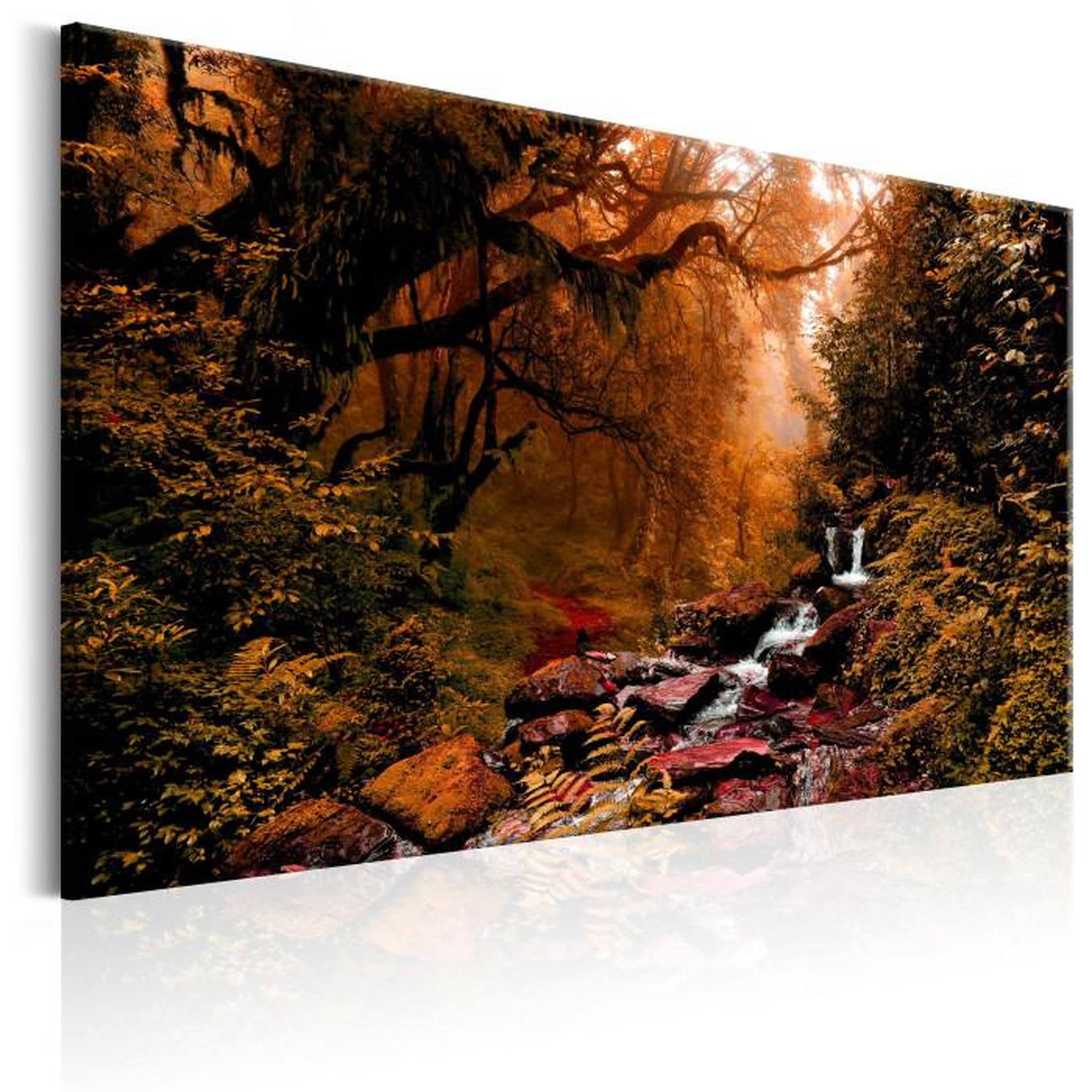 Paris Prix Tableau Imprimé  Autumn Waterfall. Coloris disponibles : Multicolore