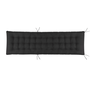 Voir la diapositive 3 : ID MARKET Lot de 2 coussins universel de transat ADAM 180cm noir