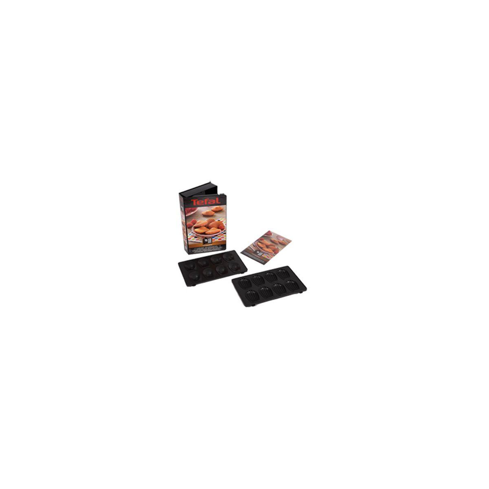 TEFAL Plaque xa801512 - madeleine snack collection