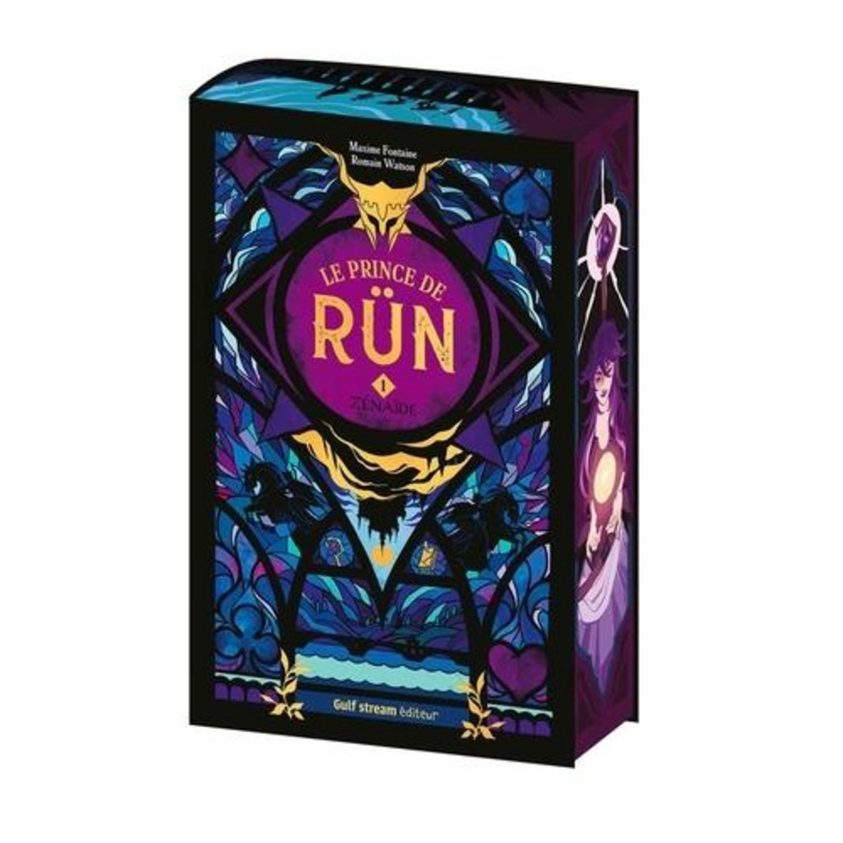 LE PRINCE DE RUN TOME 1 : ZENAIDE, Fontaine Maxime