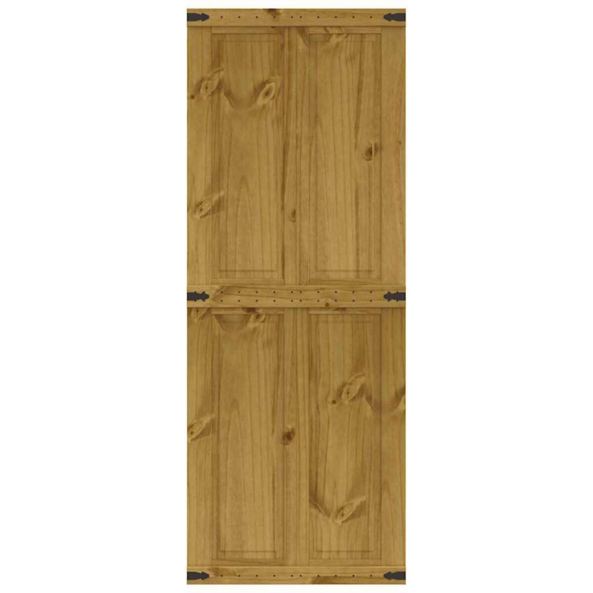 VIDAXL Porte de grange CORONA 70x210 cm bois massif de pin