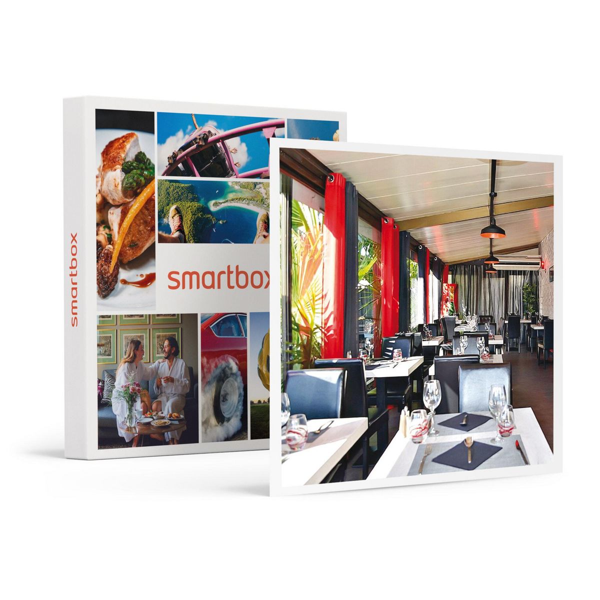 Smartbox Repas gourmands à Bordeaux - Coffret Cadeau Gastronomie