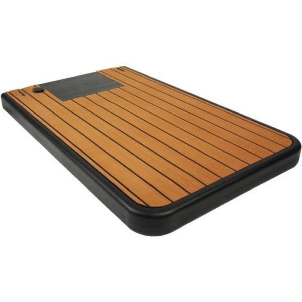 Ubbink Support de douche solaire UBBINK - Réserve d'eau 20 litres - Teck