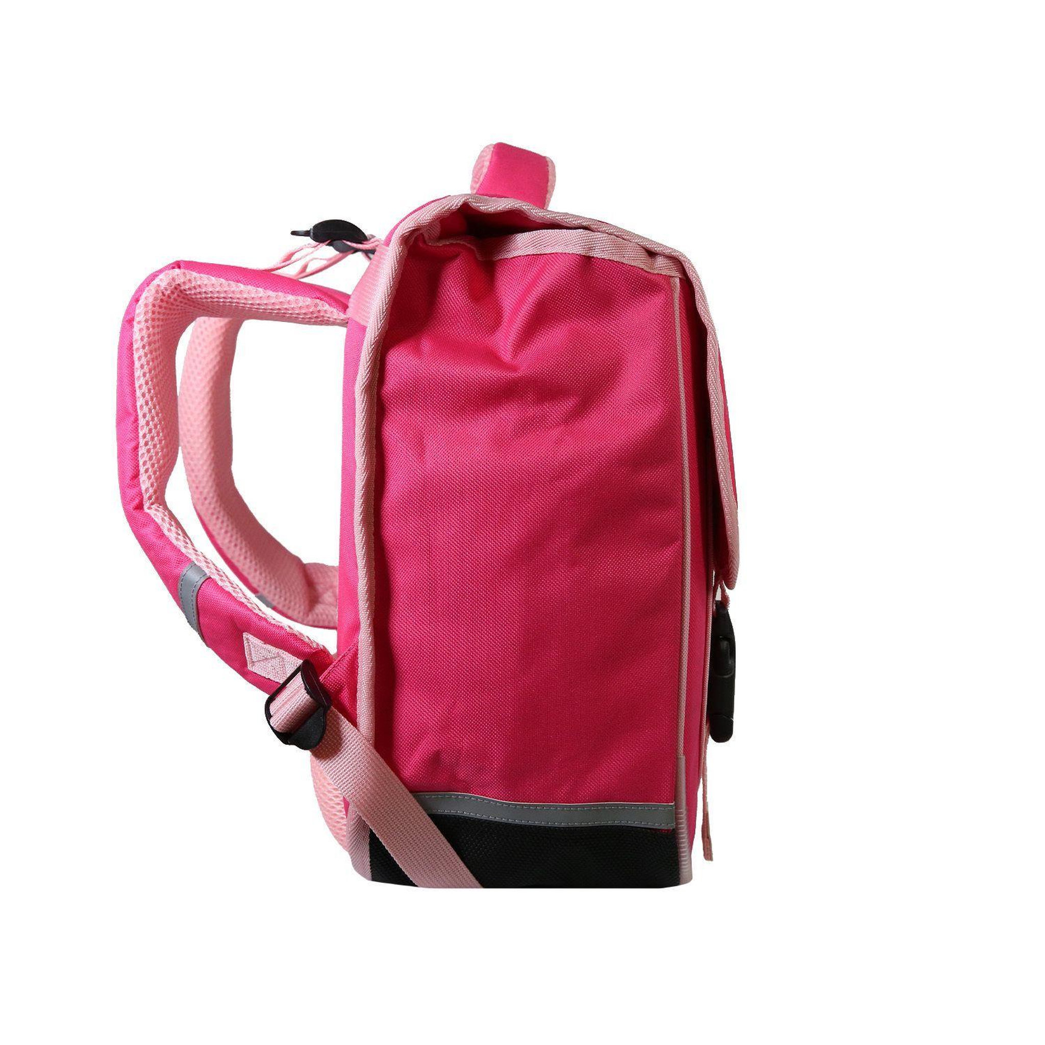 Voir la diapositive 3 : Bagtrotter BAGTROTTER Cartable 38 cm Phileas Rose Danseuses
