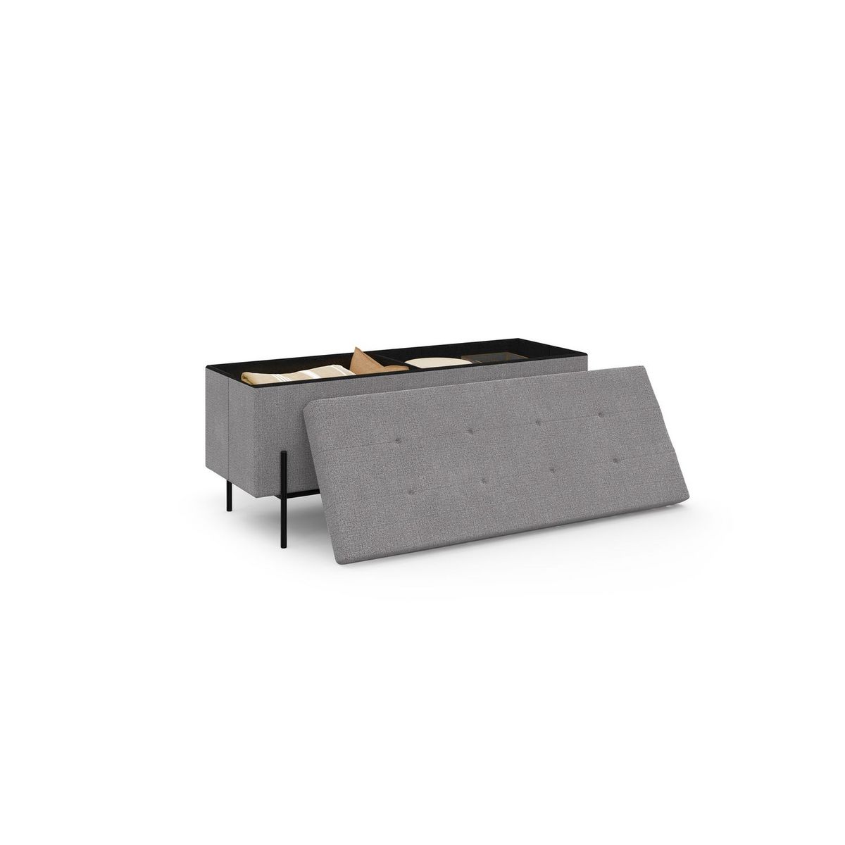 Banc coffre L100 cm NOAH 