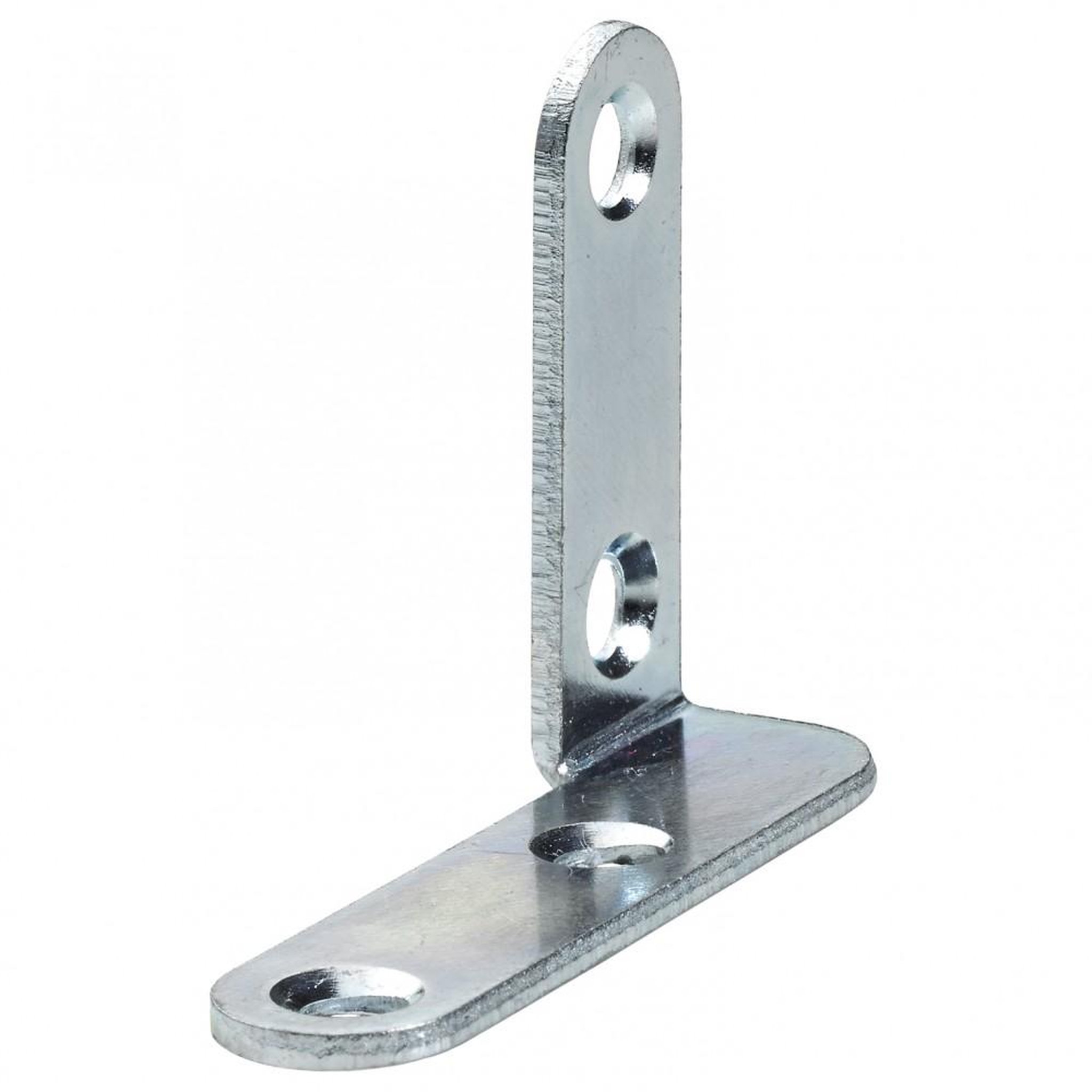 CENTRALE BRICO 1 équerre de cadre coudée acier zingué HETTICH, l.30 mm