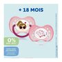 Voir la diapositive 4 : DODIE DODIE Lot de 3 Sucettes Anatomiques Jour et Nuit +18 mois