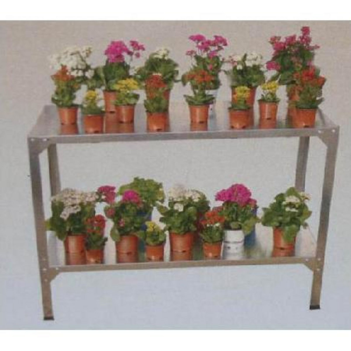 Table réversible pour serre