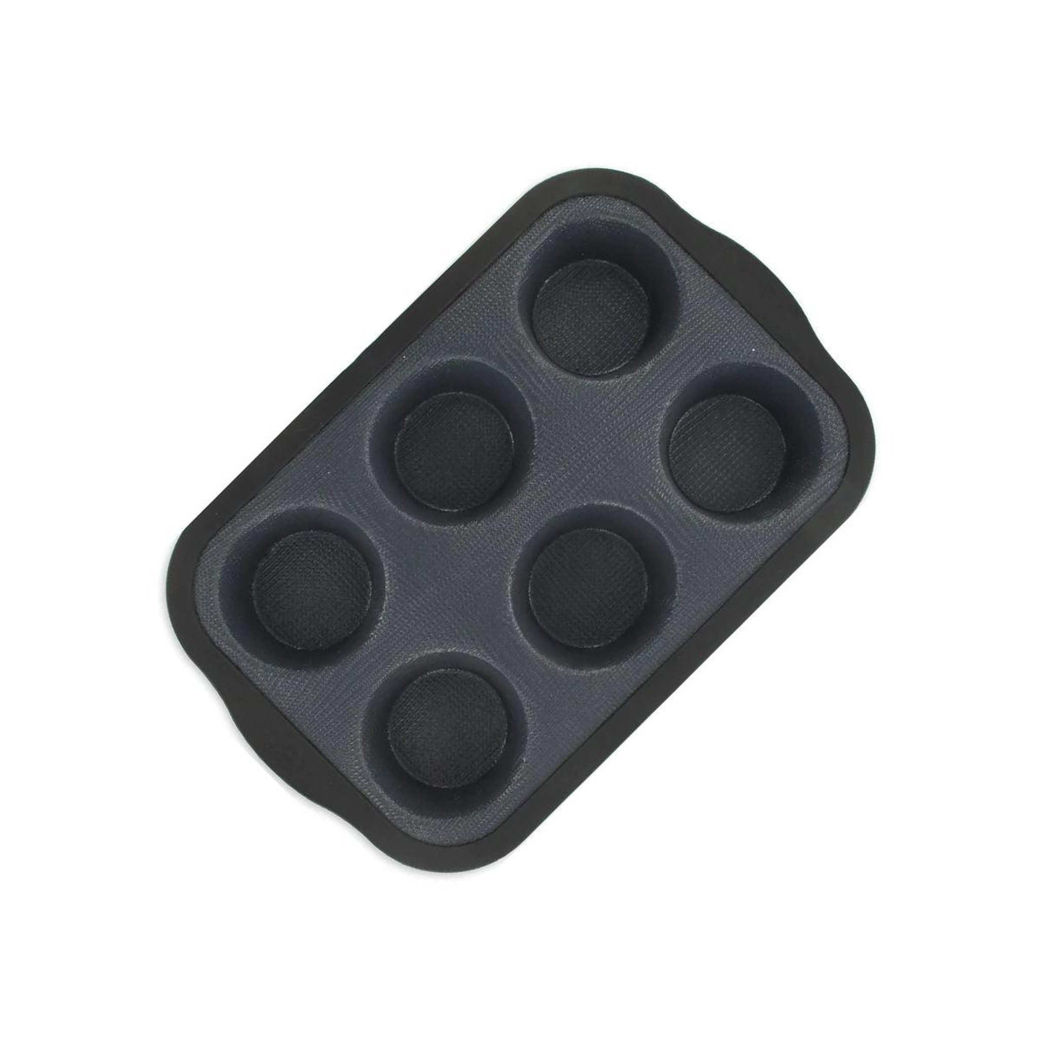 ZENKER Moule à muffins 6 empreintes 28 x 18 cm Zenker Silicone fibre de verre