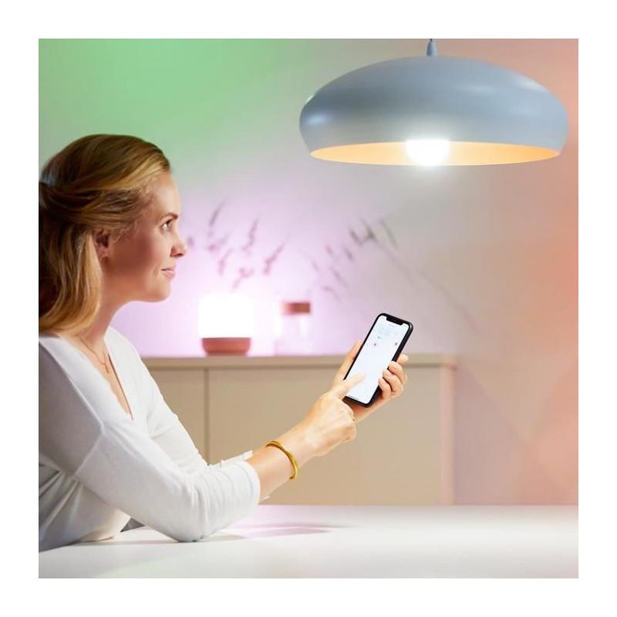 Voir la diapositive 6 : WIZ WiZ Ampoule connectee couleur E27 60W