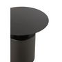 Voir la diapositive 3 : Paris Prix Table d'Appoint en Métal  Gregorio  55cm Noir