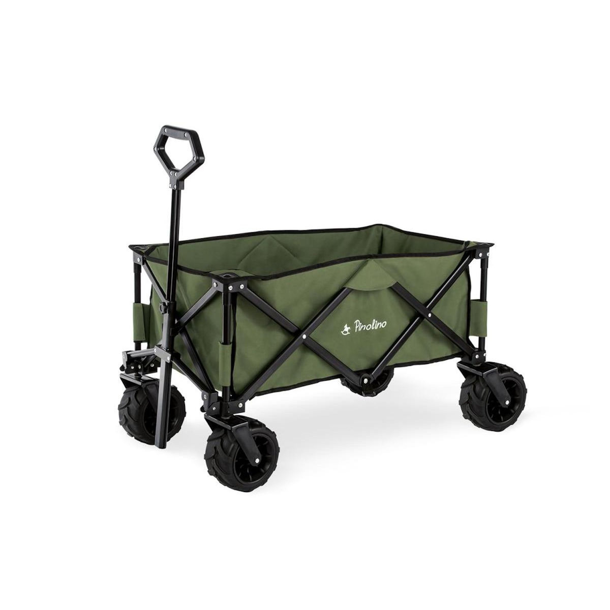 Pinolino Chariot pliable Porti Traveler vert