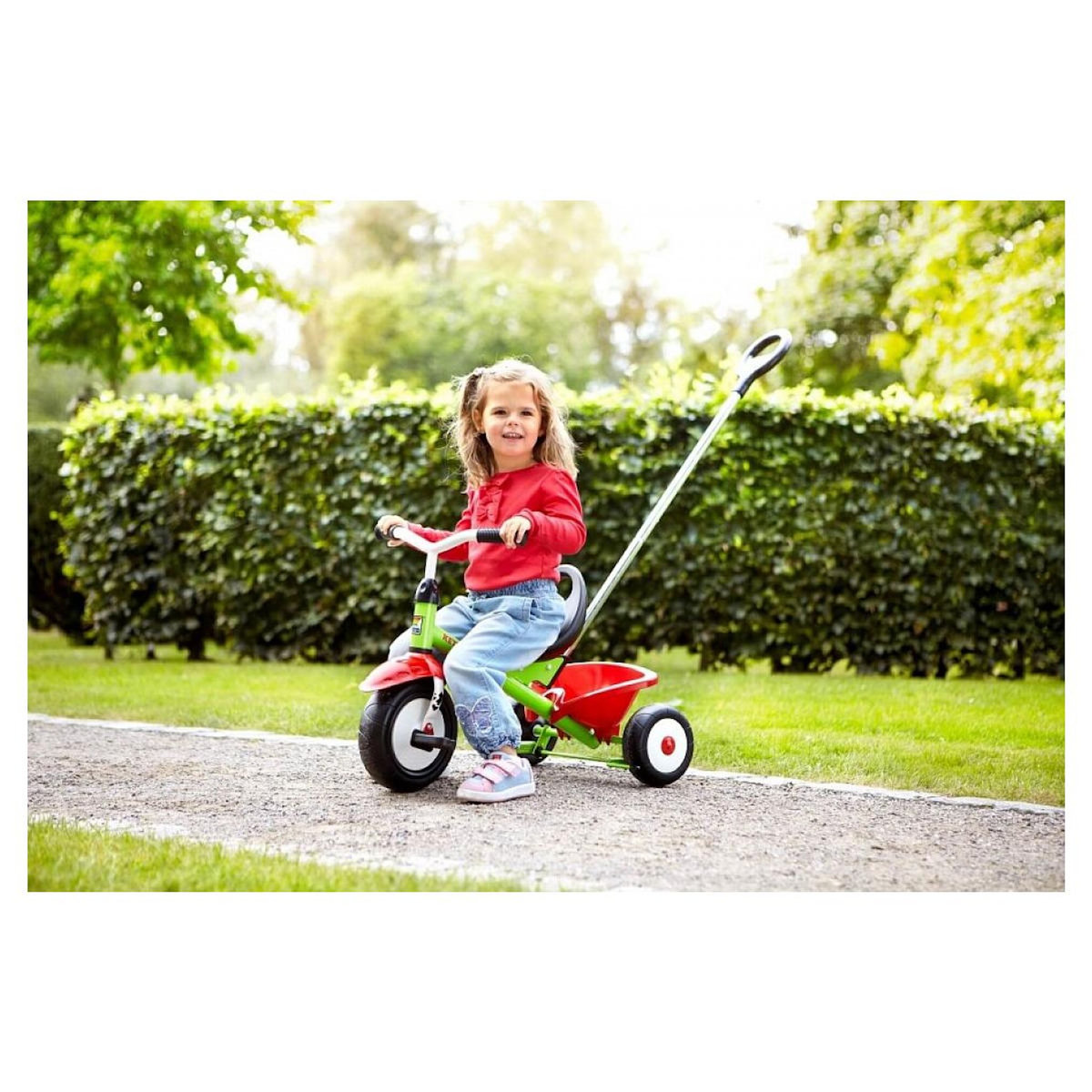 Kettler Tricycle Funtrike Emma vert rouge