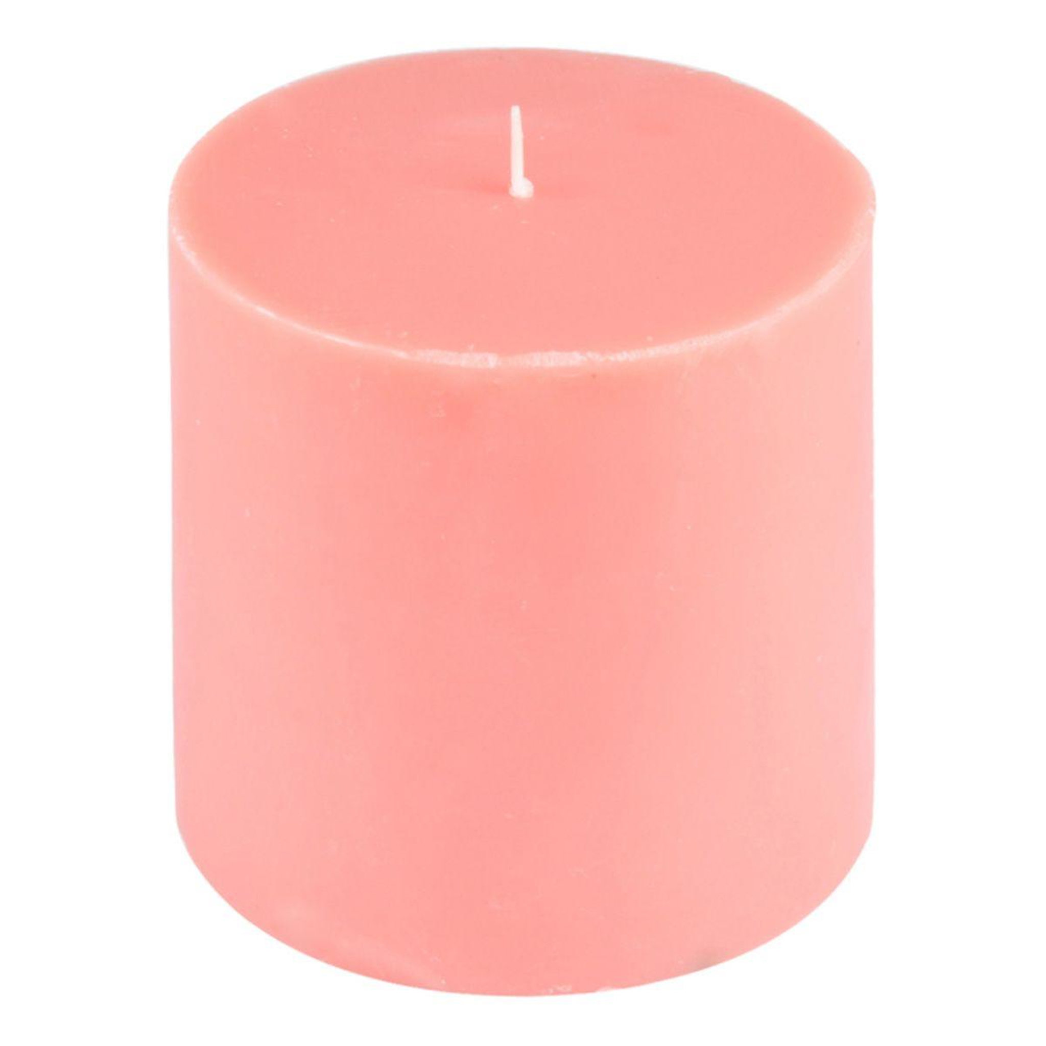 Voir la diapositive 1 : HOMEA Bougie parfumée  trendie  10cm gingembre orange