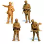 Master Box Figurines 2ème Guerre Mondiale : Parachutistes britanniques : Opération Market Garden 1944