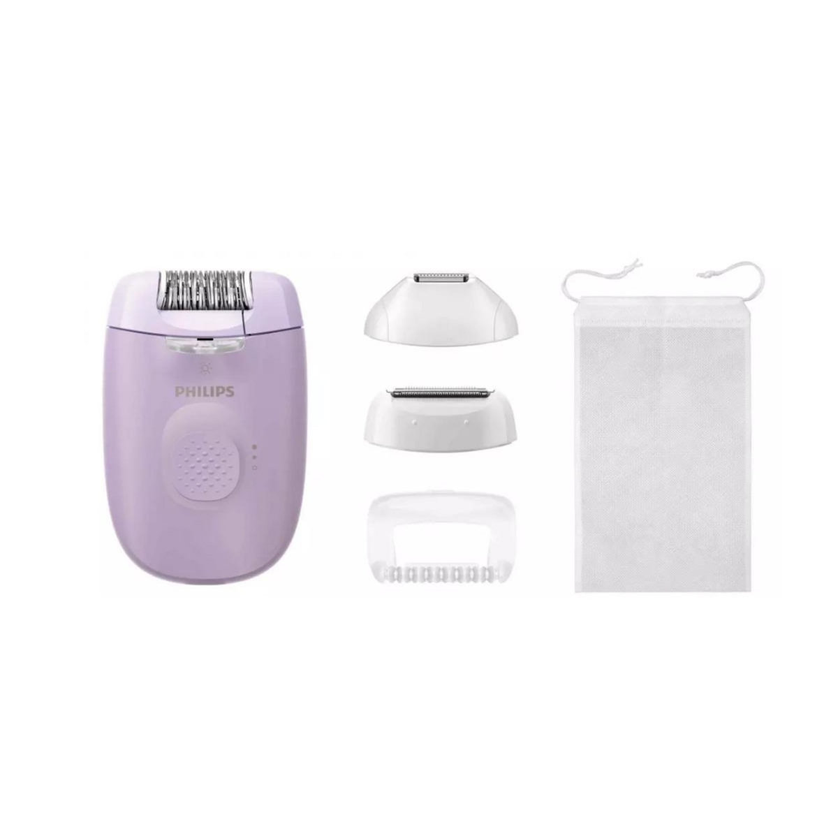 Philips Epilateur secteur violet - BRE257/00