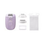 Voir la diapositive 1 : Philips Epilateur secteur violet - BRE257/00