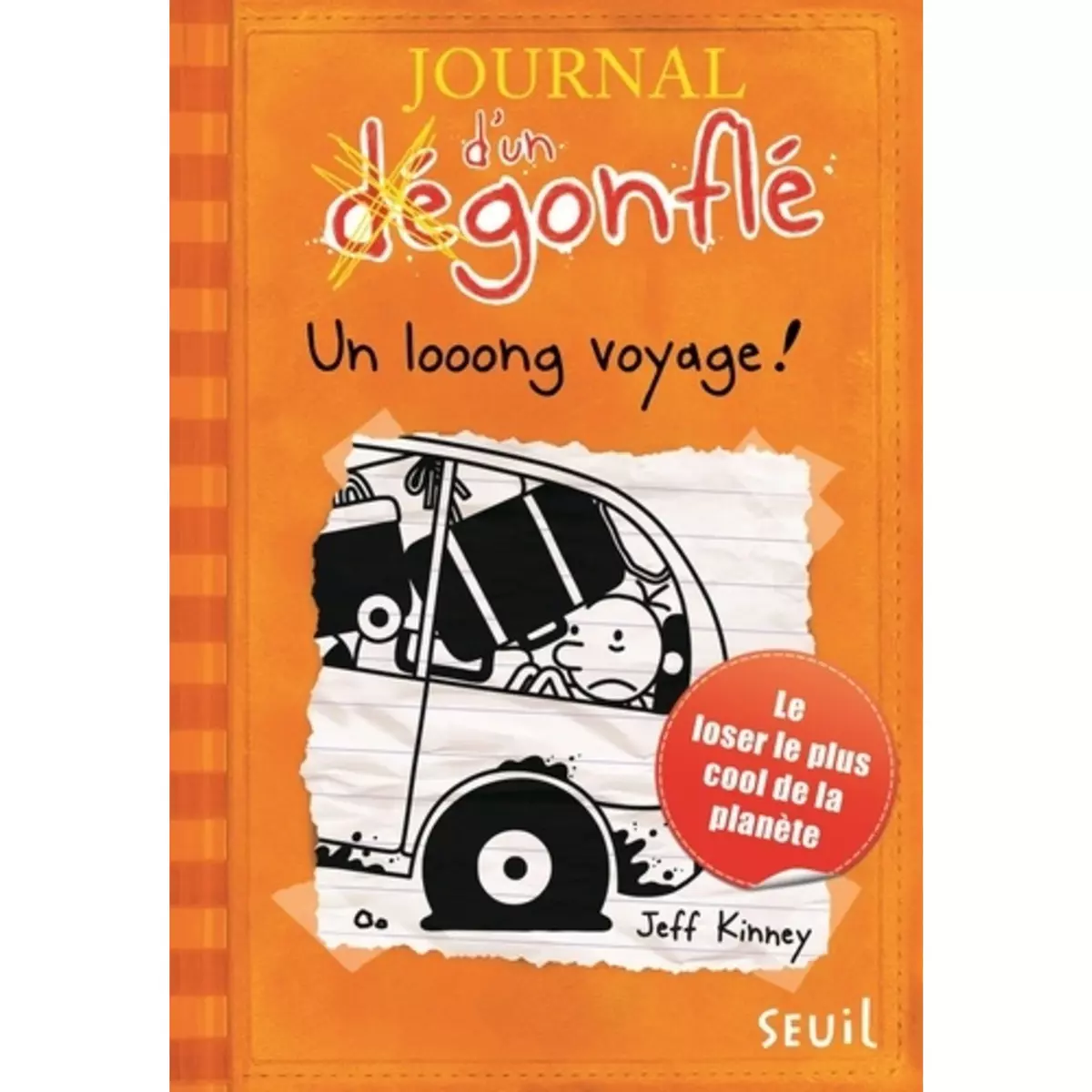  JOURNAL D'UN DEGONFLE TOME 9 : UN LOOONG VOYAGE !, Kinney Jeff