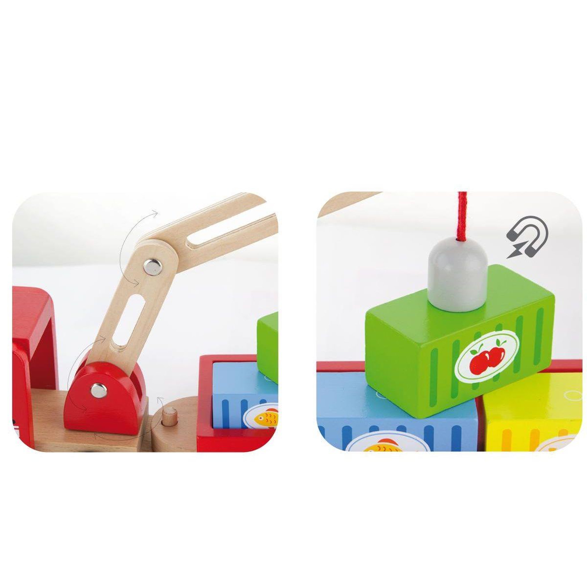 Voir la diapositive 3 : VIGA Camion pour enfant grue
