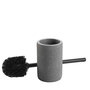Voir la diapositive 2 : Paris Prix Brosse WC Effet Tissé  Spa  36cm Gris