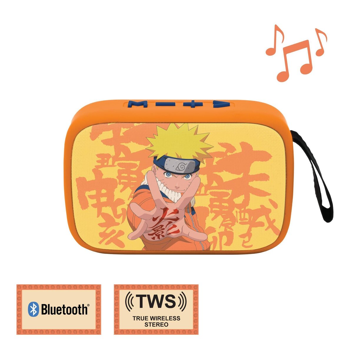 Lexibook Enceinte Bluetooth portable Naruto