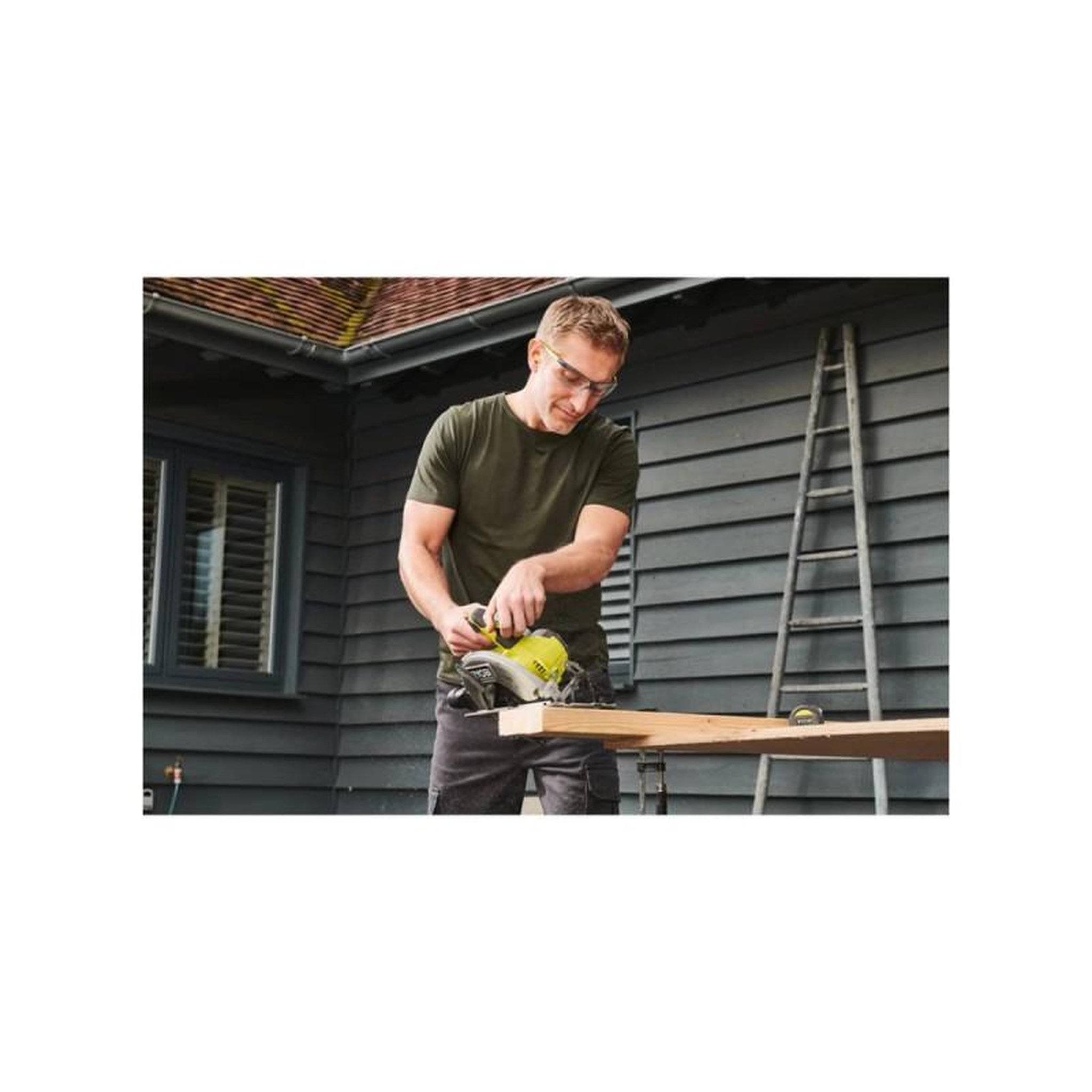 Voir la diapositive 4 : Ryobi Scie circulaire Brushless 18V RYOBI - 184 mm - Sans batterie ni chargeur - RCS18BL-0