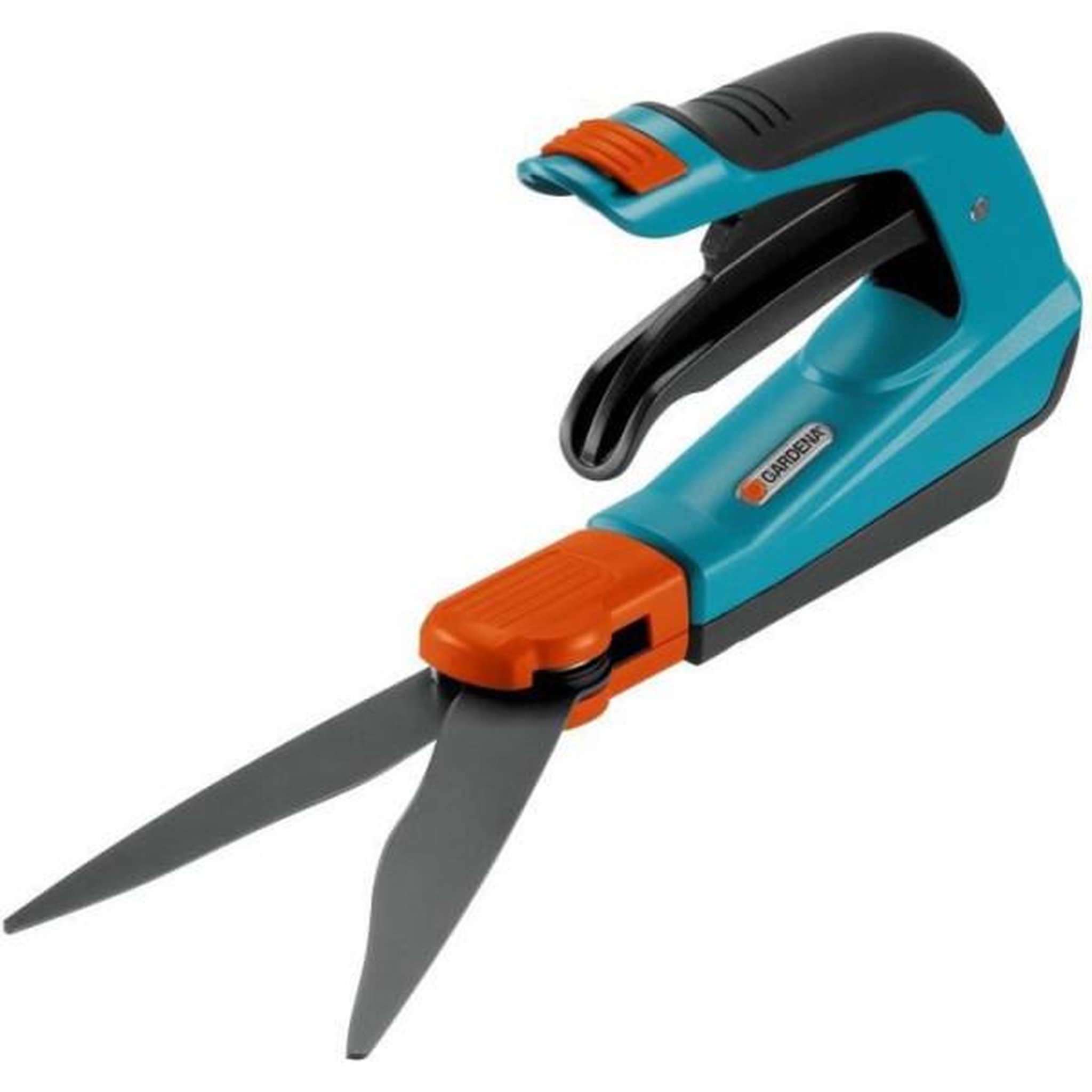 Gardena Cisaille a Gazon GARDENA - Orientable Confort – Lames ondulées – Revetement anti-adhérence – Poignée ergonomique (8735-