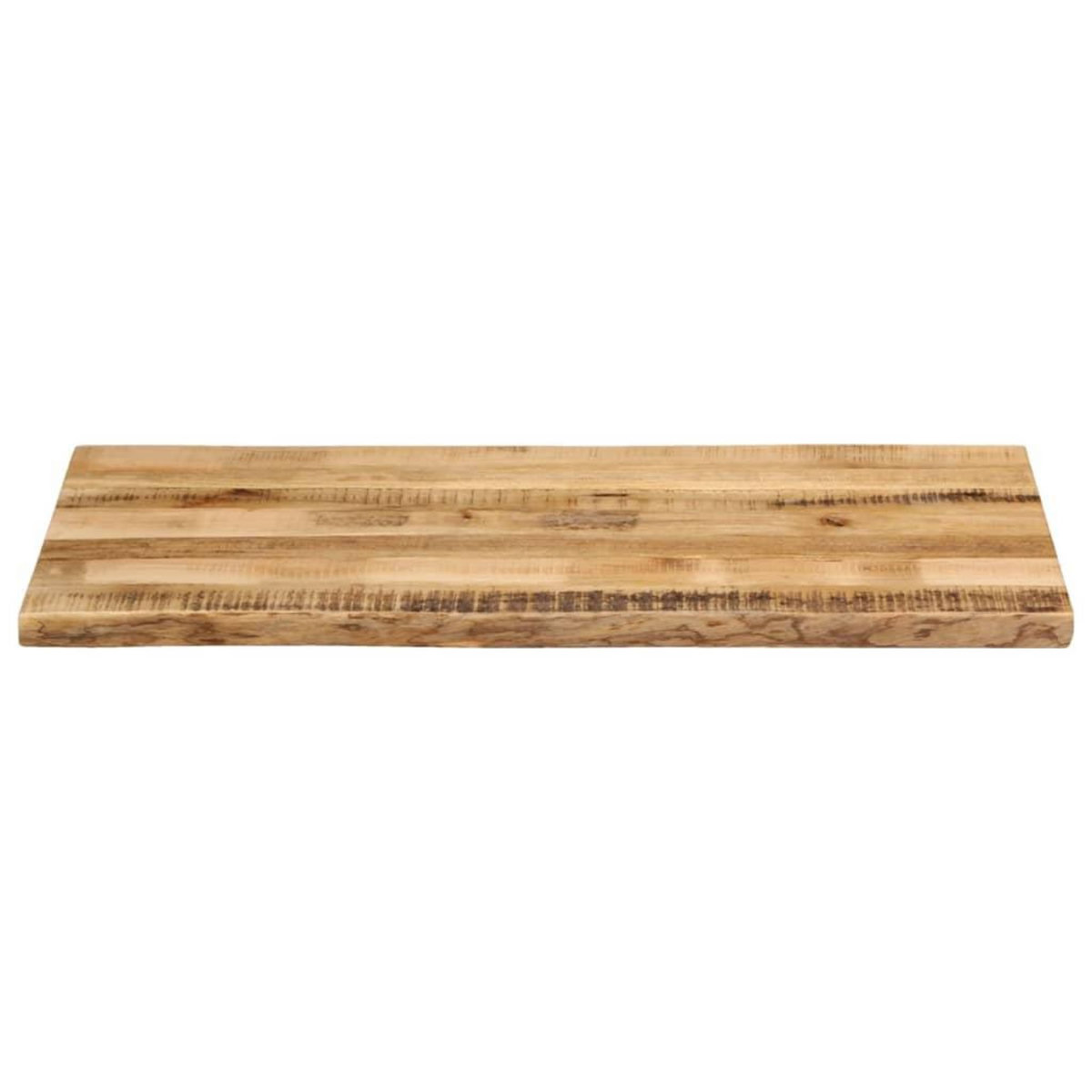 VIDAXL Dessus de table bord vivant 100x60x3,8 cm bois de manguier brut