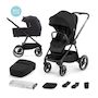 Voir la diapositive 1 : KINDERKRAFT Poussette combinée 2 en 1 avec suspension et protection UPF50+