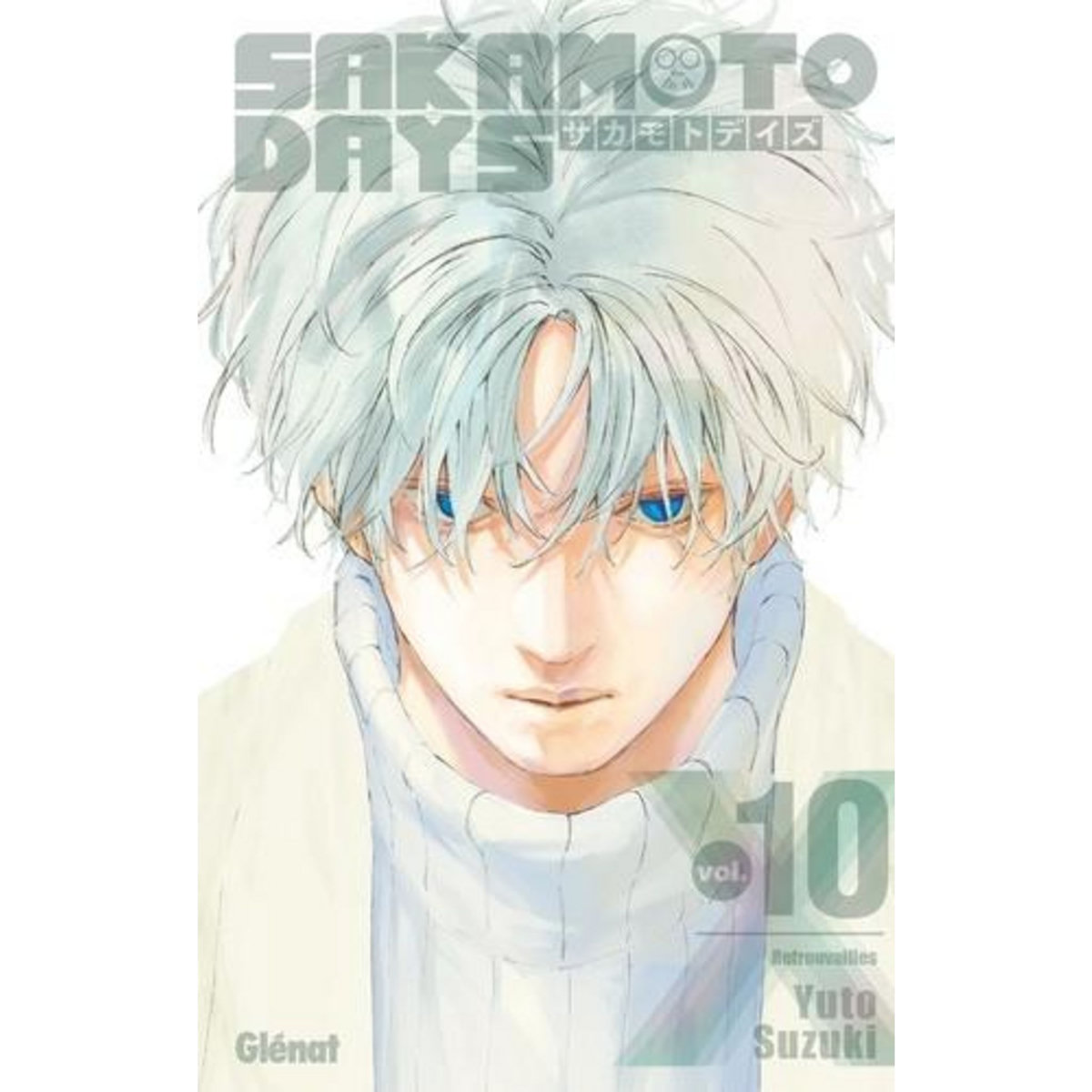 SAKAMOTO DAYS TOME 10 , Suzuki Yuto