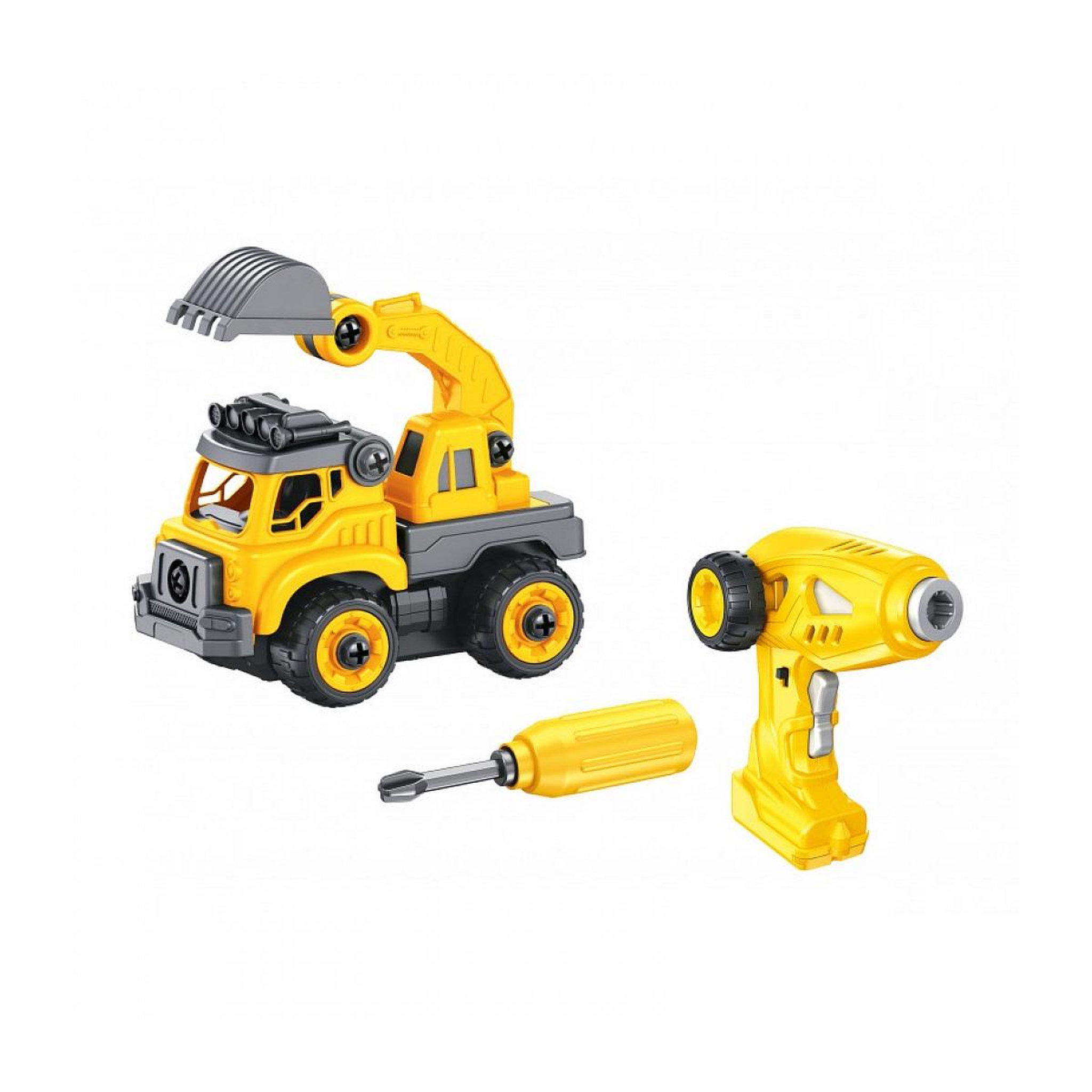 Voir la diapositive 2 : BUKI Ingenieur Junior - le camion de chantier