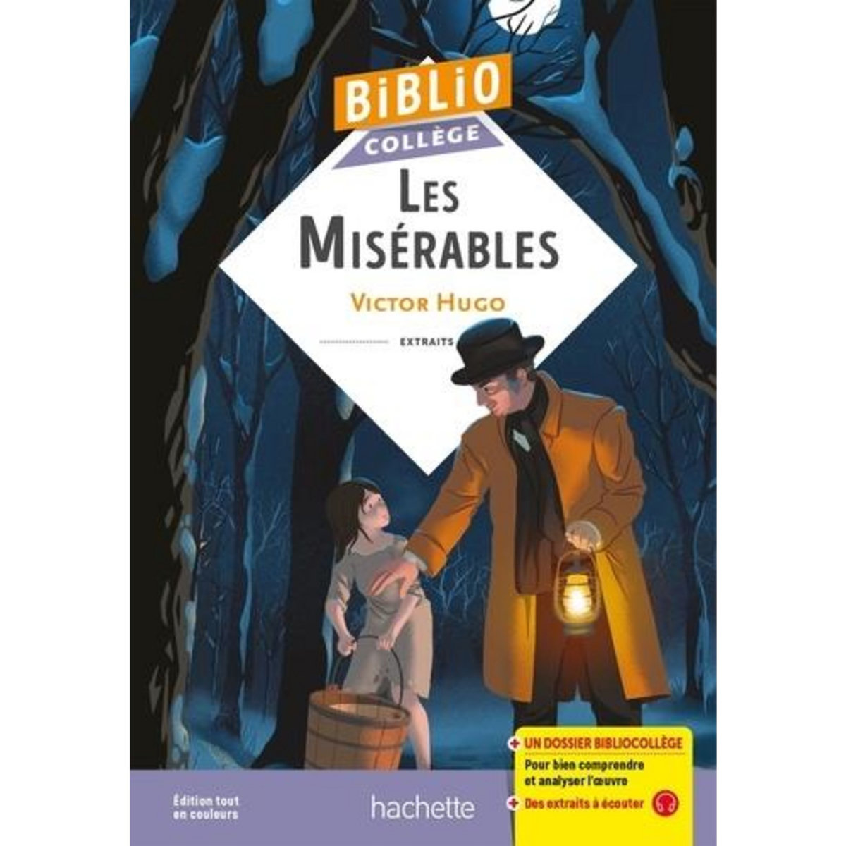 LES MISERABLES, Hugo Victor