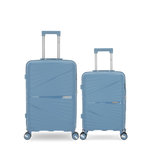 OBAGO OBAGO - LOT DE 2 - Valises weekend et cabine VELA. Coloris disponibles : Rose, Gris, Bleu, Vert, Marron