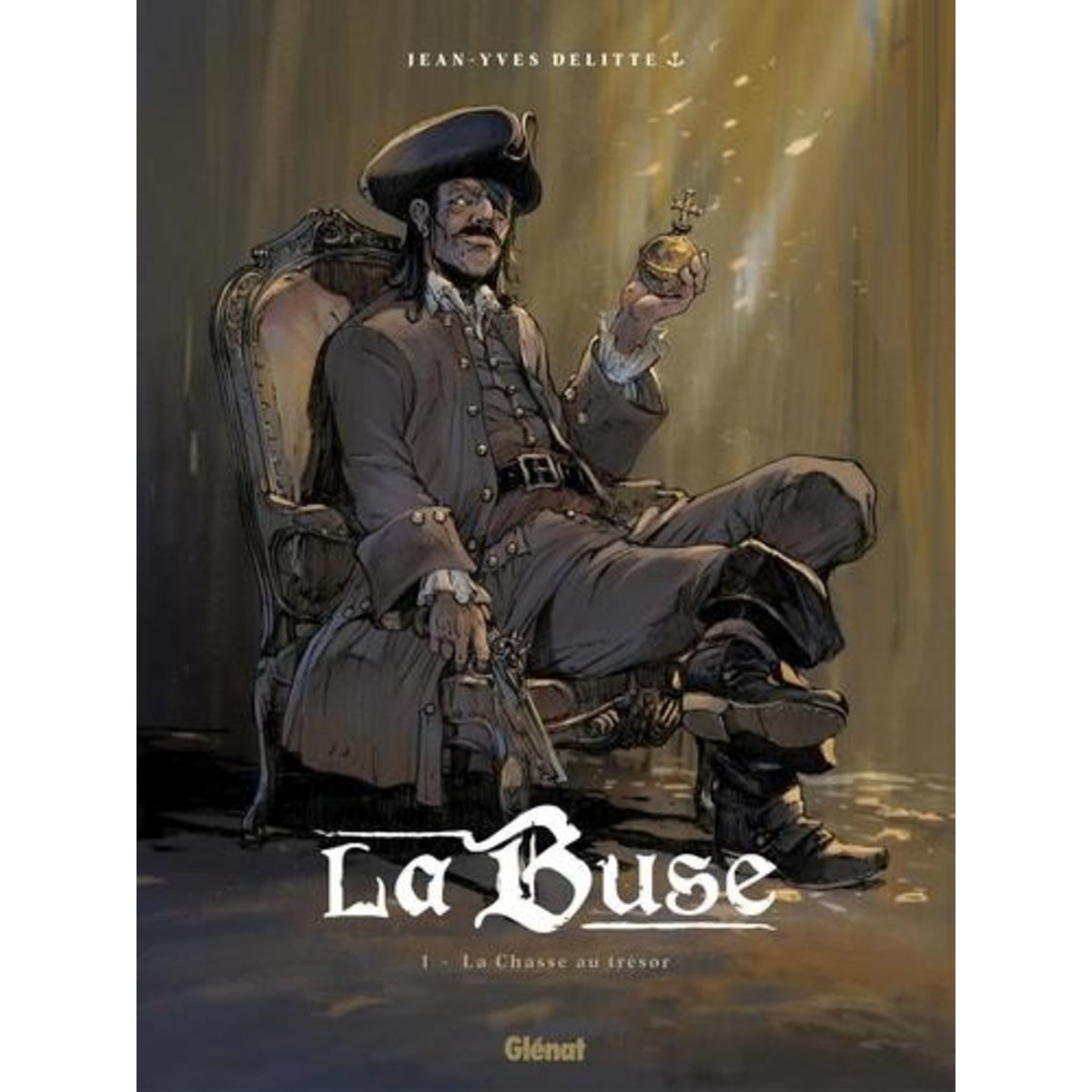LA BUSE TOME 1 : LA CHASSE AU TRESOR, Delitte Jean-Yves