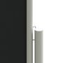 Voir la diapositive 4 : VIDAXL Auvent lateral retractable Noir 140x1200 cm