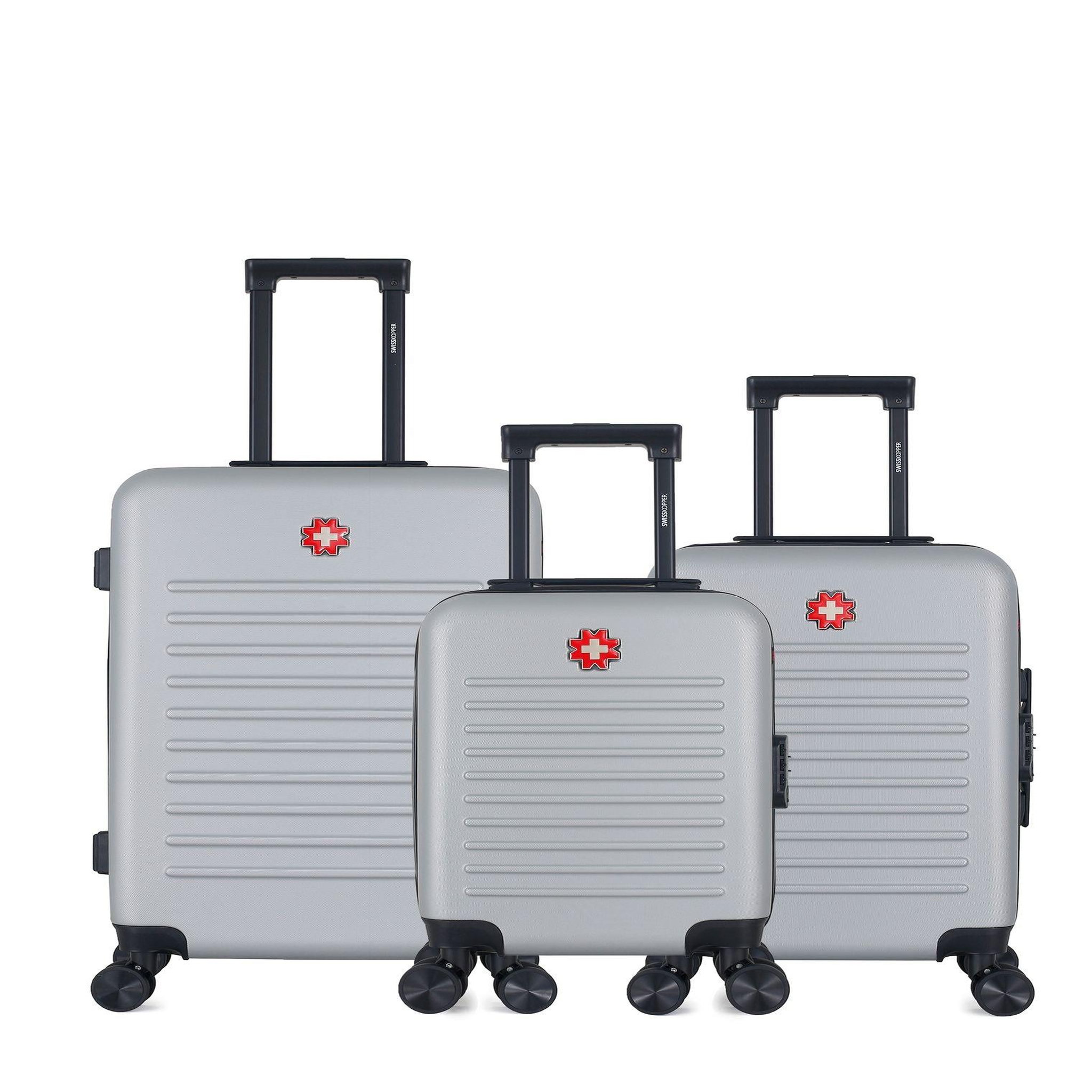 SWISS KOPPER Swiss kopper - lot de 3 - valise weekend, valise cabine et valise cabine xxs wil