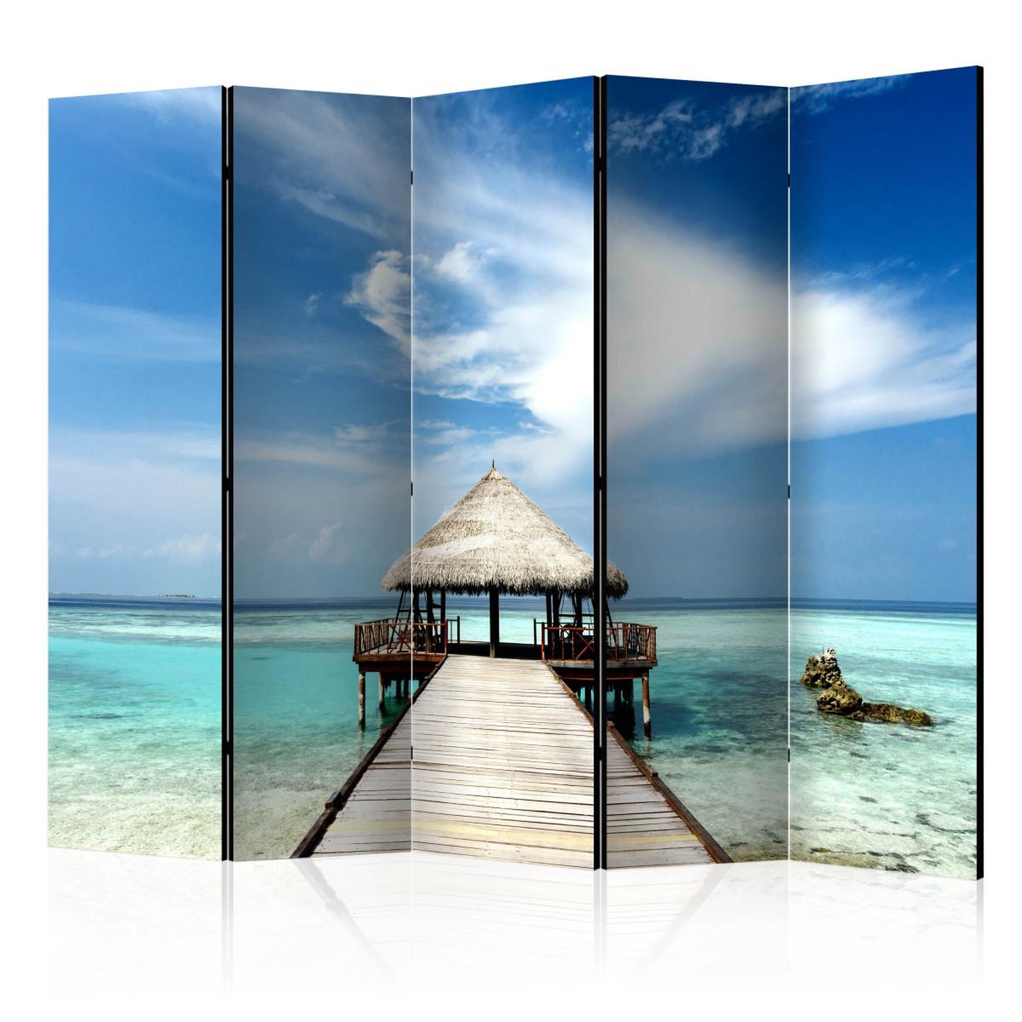 Paris Prix Paravent 5 volets  holiday adventure  172x225cm