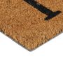 Voir la diapositive 3 : VIDAXL Tapis de porte naturel 45x75 cm fibre de coco touffete