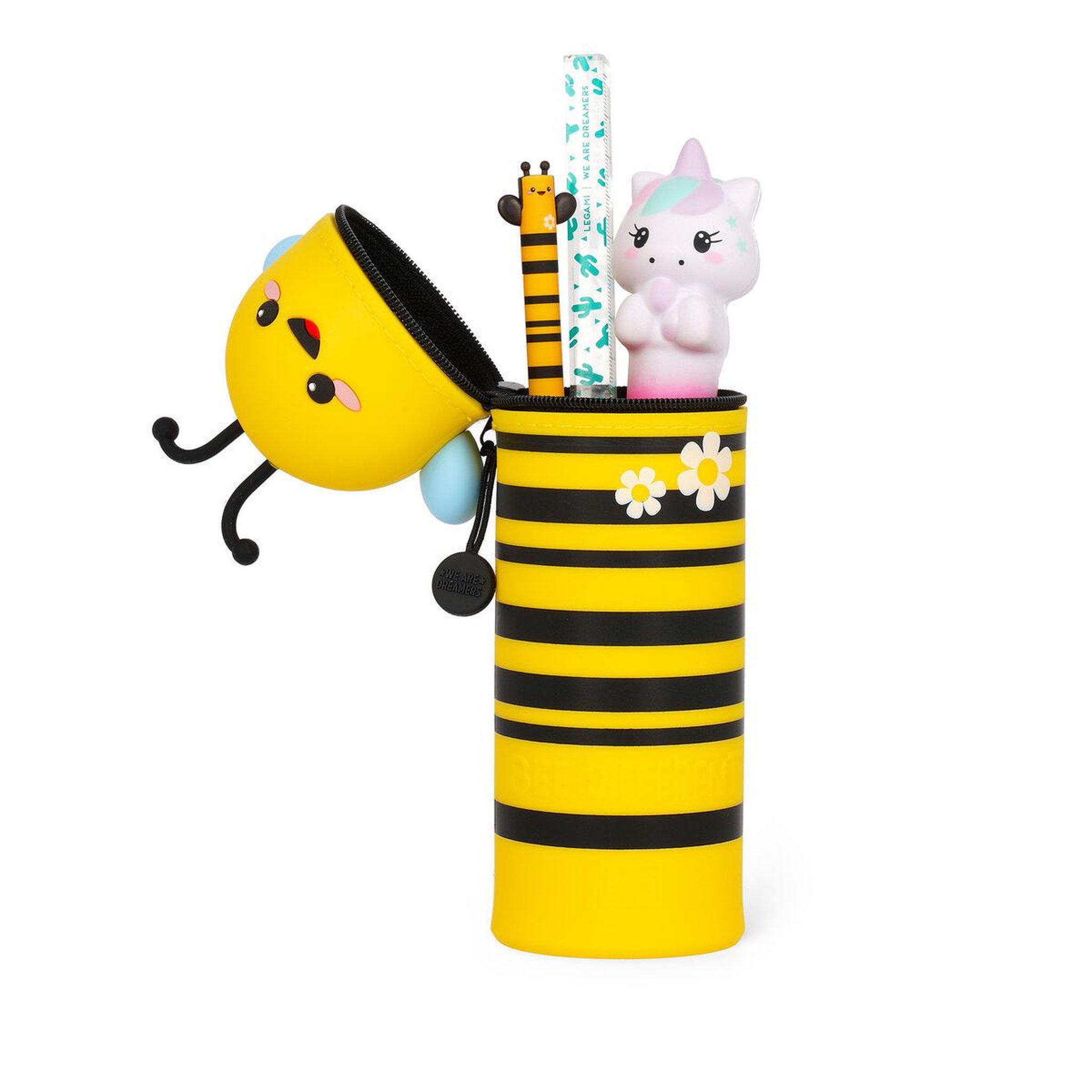 Voir la diapositive 3 : LEGAMI Trousse Legami Bee