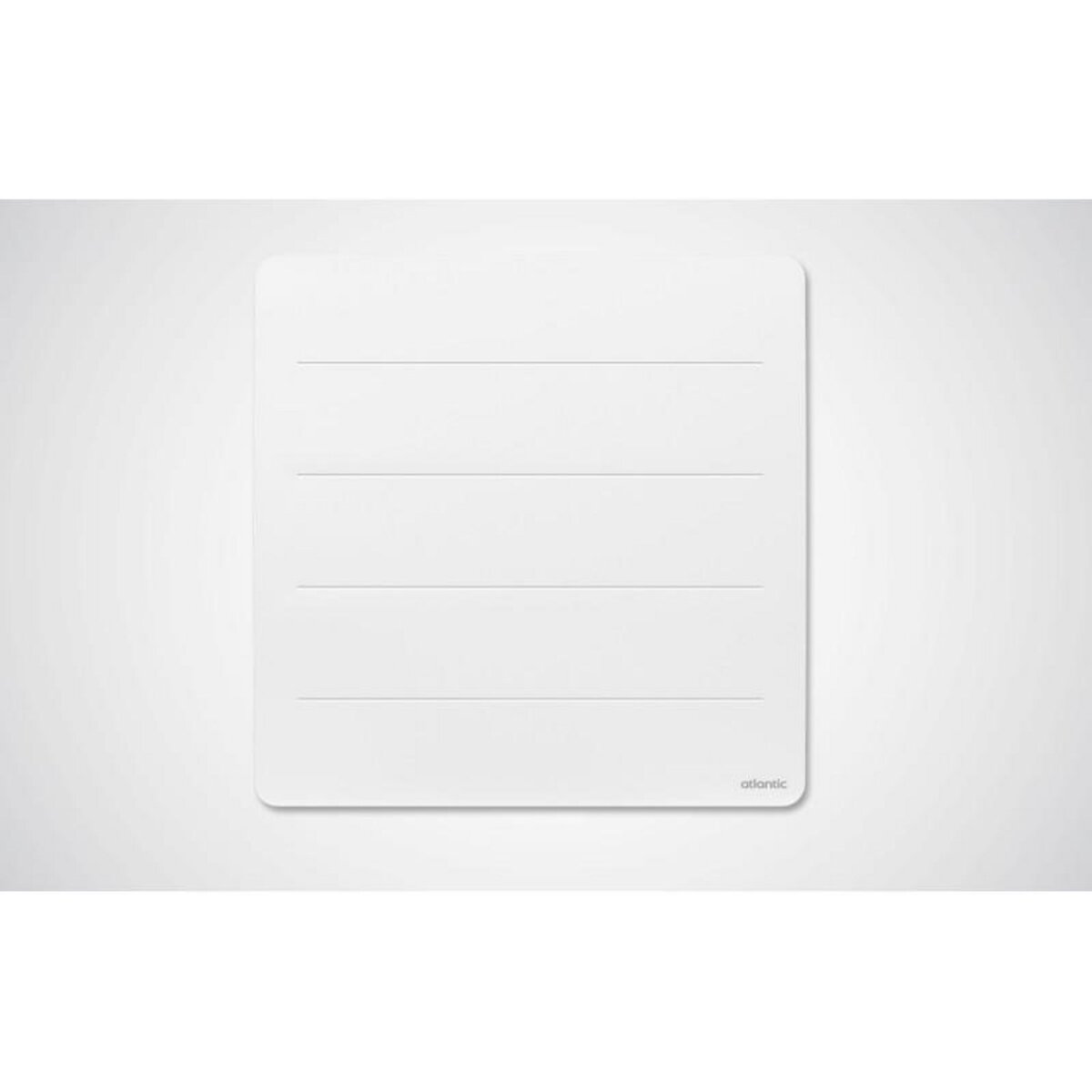 Atlantic Radiateur électrique fonte NIRVANA NÉO horizontal 1000W ATLANTIC 529916