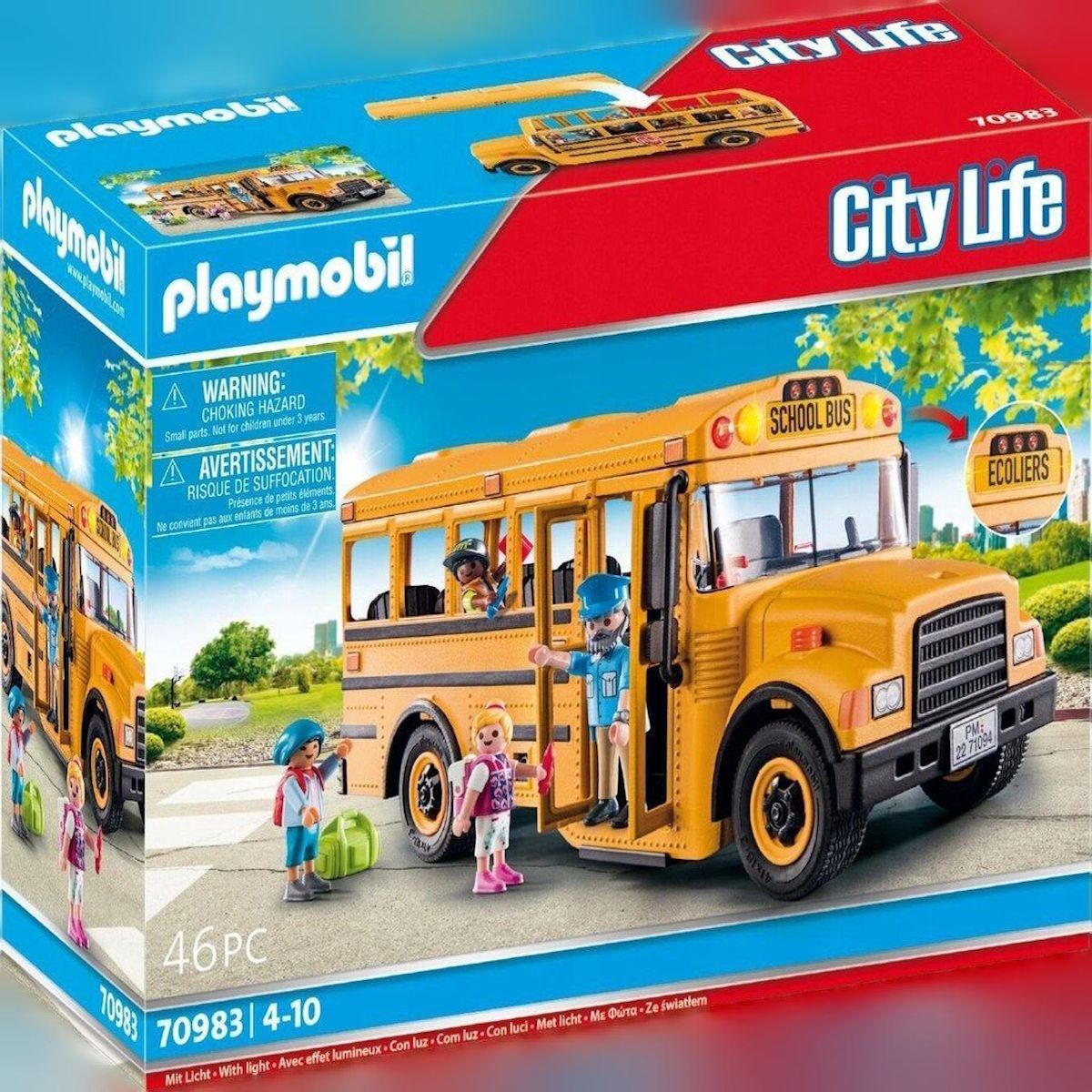 PLAYMOBIL Jouet Moissonneuse-batteuse Playmobil jaune