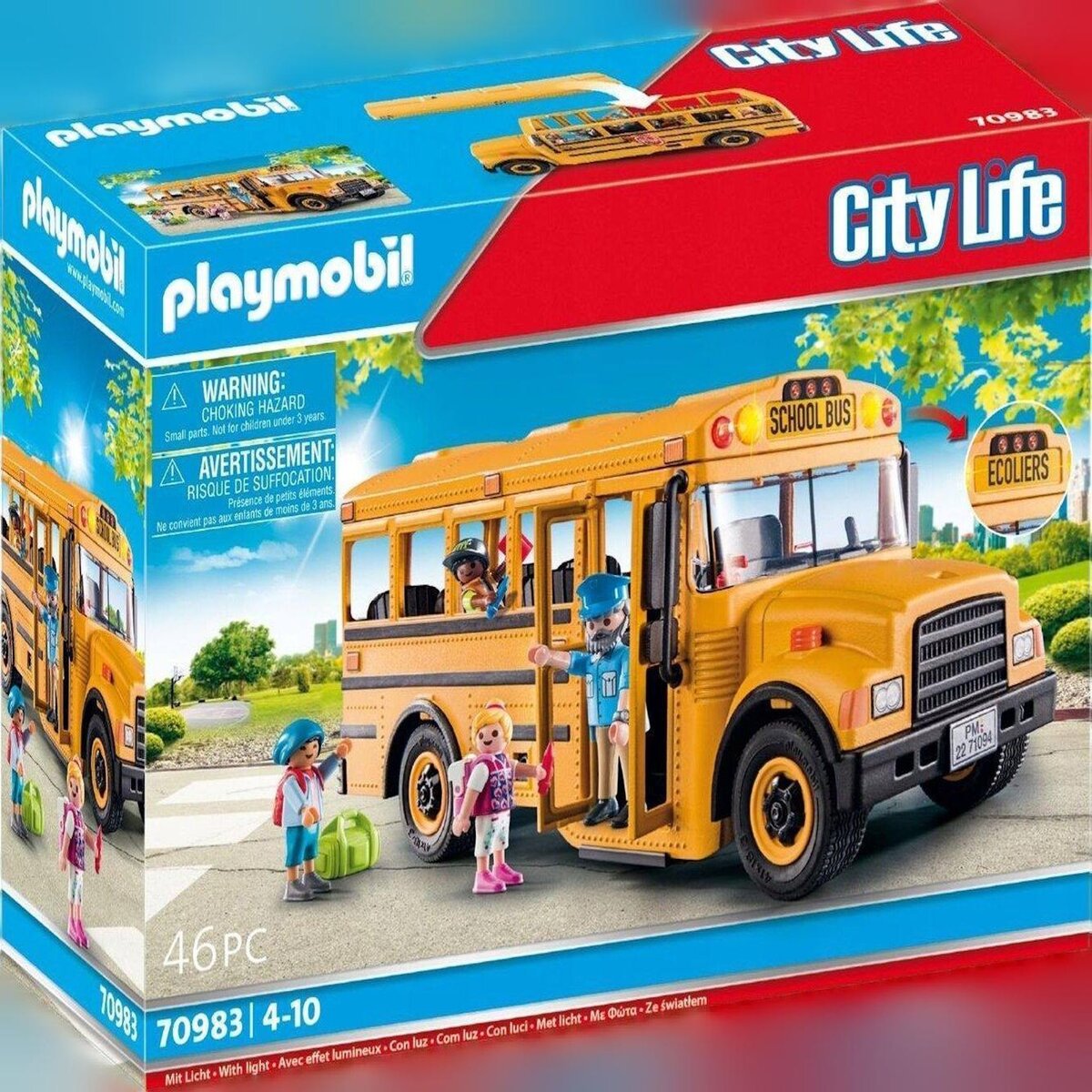 PLAYMOBIL Jouet Moissonneuse-batteuse Playmobil jaune