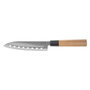 Voir la diapositive 2 : FIVE Couteau Santoku en Bambou  Java  30cm Naturel