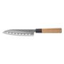 Voir la diapositive 2 : FIVE Couteau Santoku en Bambou  Java  30cm Naturel