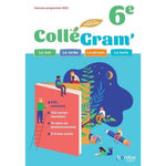 FRANCAIS 6E COLLEGRAM'. CAHIER ELEVE, EDITION 2025, Franchet Isabelle-Marie